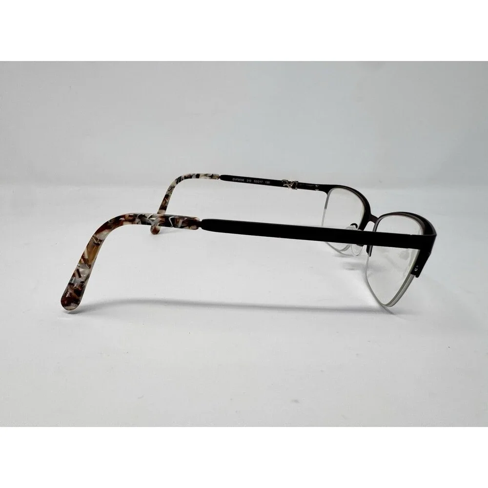 Diane von Furstenberg DVF8056 Eyeglass Frames Only Brown Gold 210 52-17-135